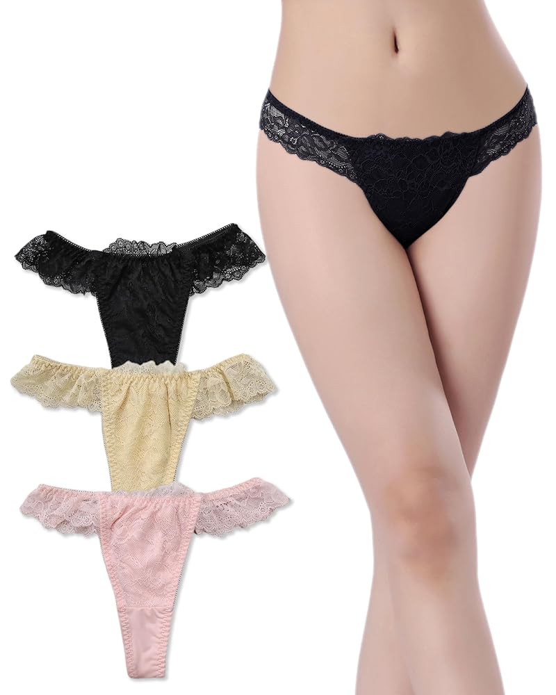   Tバックショーツ レディース M 3枚セット ショーツ 3枚セット Tバック 下着 パンツ レディース ショーツ
